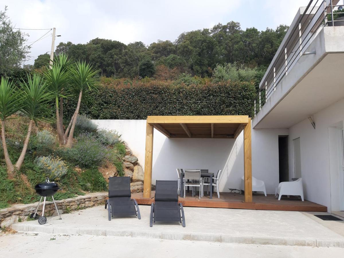 T2 Calme Avec Vue Mer Et Borne De Recharge Sur Demande Bastia  Buitenkant foto
