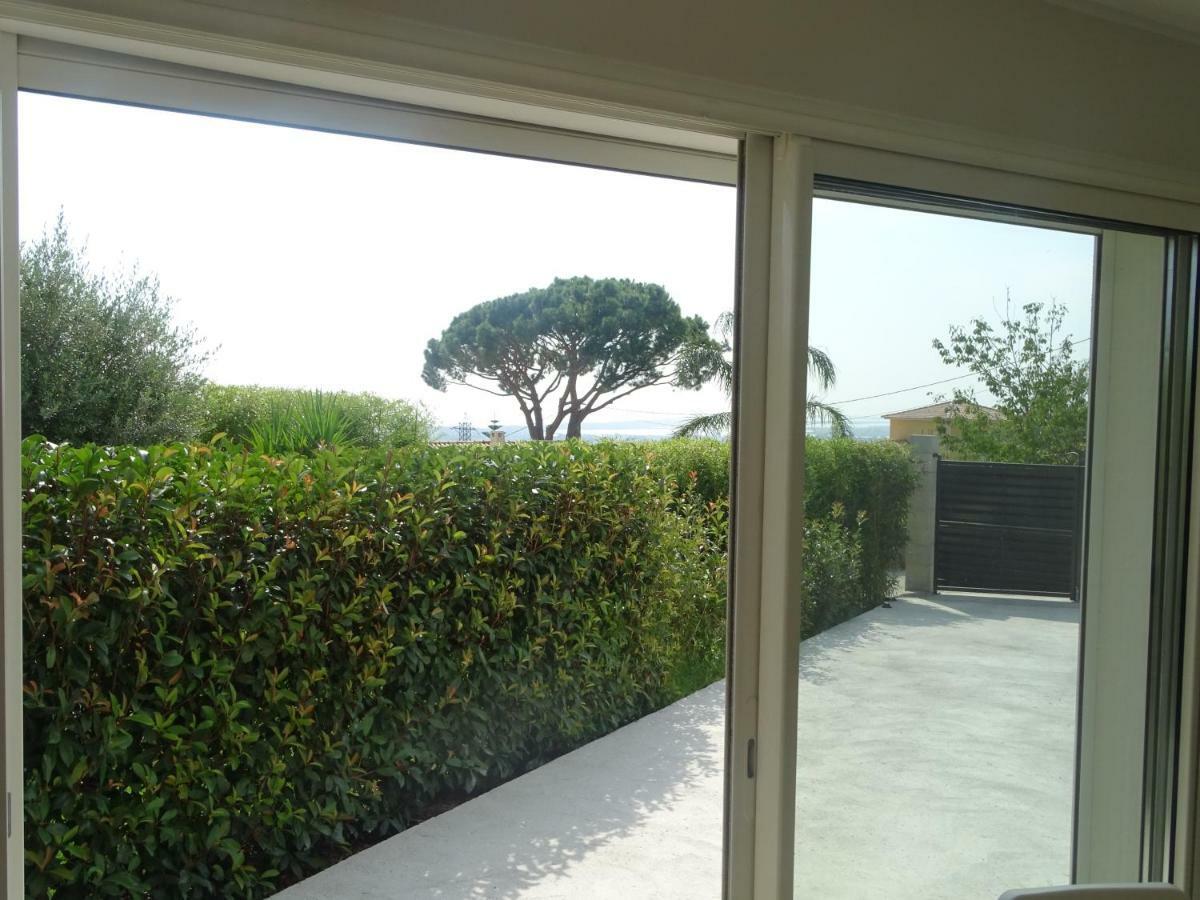T2 Calme Avec Vue Mer Et Borne De Recharge Sur Demande Bastia  Buitenkant foto